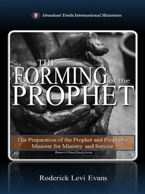 cover image of The Forming of the Prophet